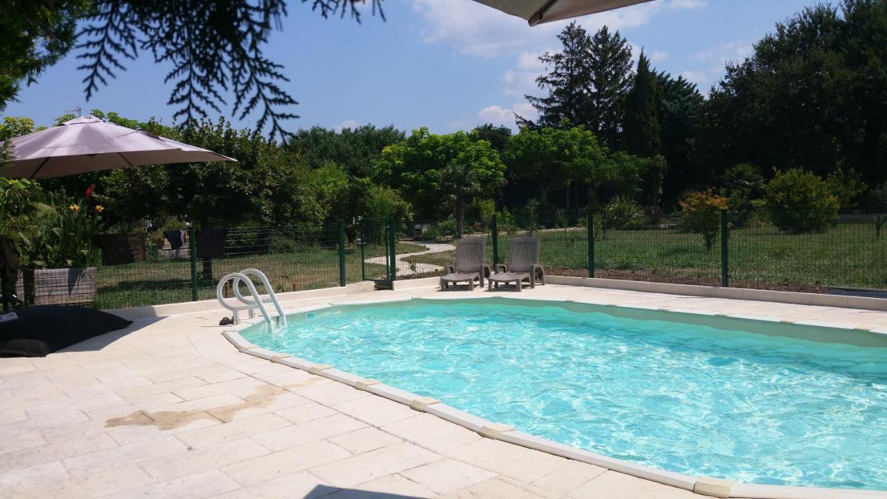 Rendez-Vous Avec Les Cigales - Gite 6 Personnes 100M2 - Piscine Privee - Climatisation Cheval-Blanc Екстер'єр фото
